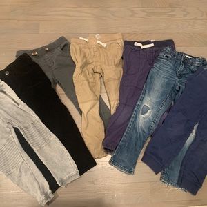 Bundle of boys 5T pants